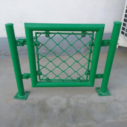 环华定制篮球场网围栏 链条式喷塑运动场围网