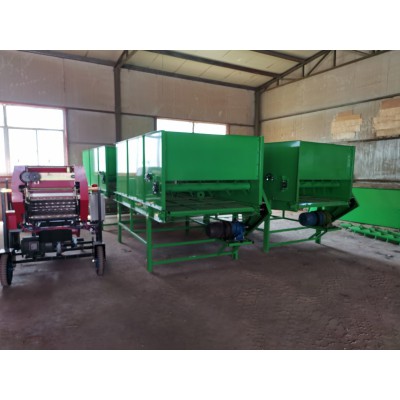 上料机饲料送料机全自动送料机秸秆上料机青贮上料送料机