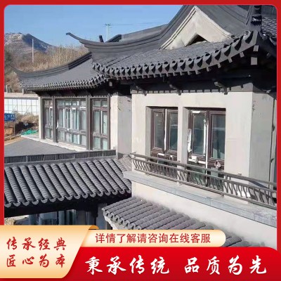 小青瓦 仿古小青瓦 中式小青瓦厂家