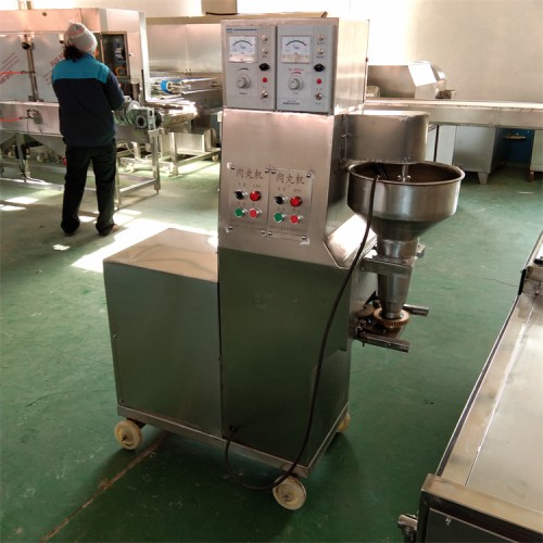 义康机械  鱼丸成型机  肉圆机器  四喜肉丸加工设备