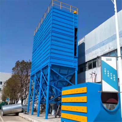 除尘器 铸造厂除尘器改造 锅炉高温布袋除尘器