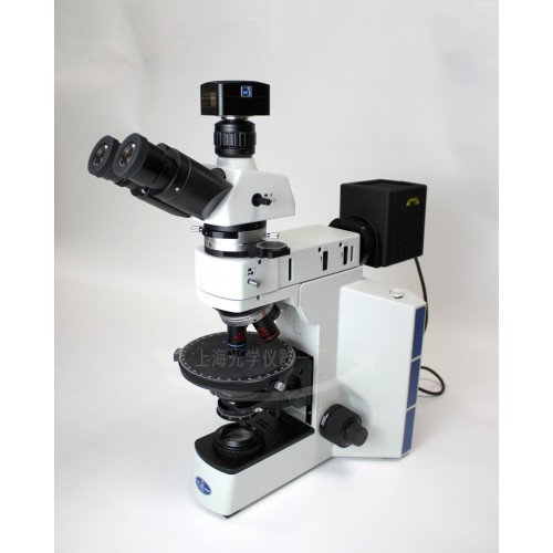 偏光显微镜 偏反光显微镜 SG-59XF透反射偏光显微镜