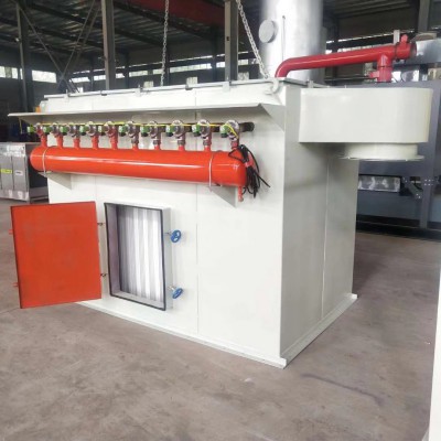 制药厂塑烧板除尘器 烧结板除尘器处理含水蒸汽粉尘厂家