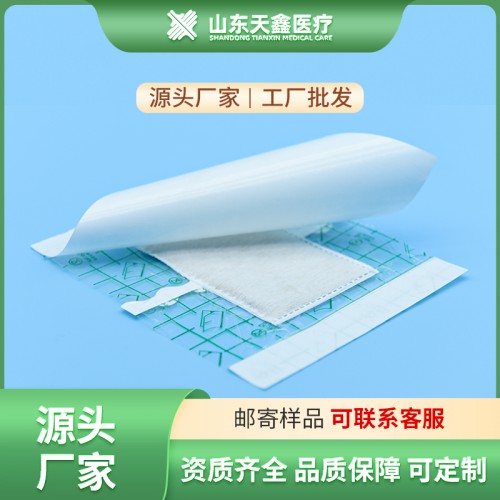 PU防水敷贴透明膏贴 伤口洗澡护理贴三伏三九贴透皮贴
