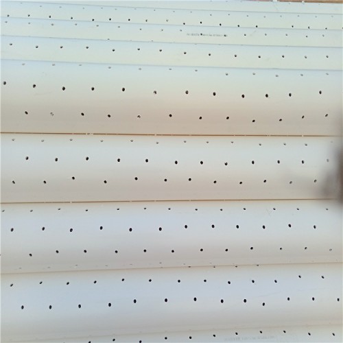 200打孔pvc盲管 upvc盲排管 机器开孔交货及时