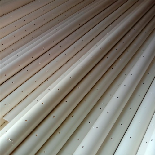 upvc滤水管 养殖用pvc开孔管 pvc渗水管