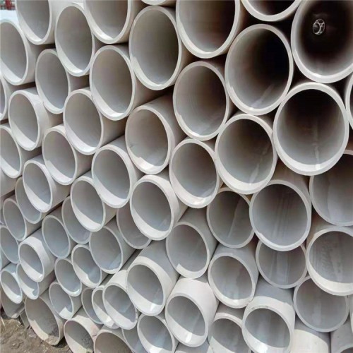 100pvc排水管 灰色upvc管 pvc桥梁下水管