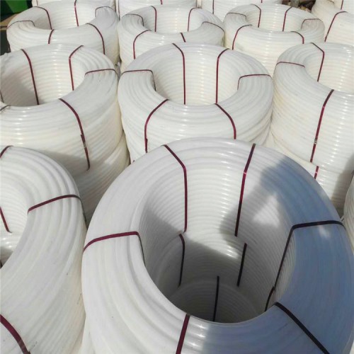 白色pe给水管 pe聚乙烯上水管 pe灌溉管韧性好