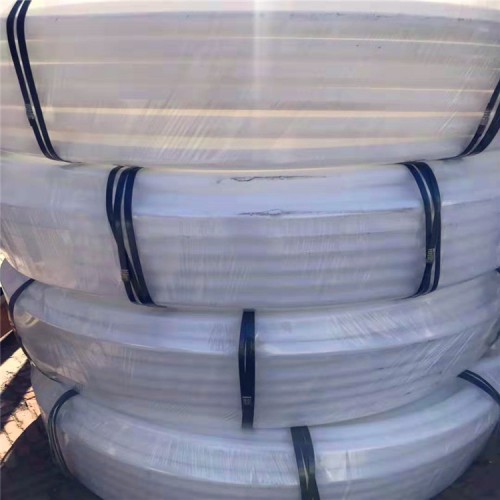 白色pe穿线管 预应力波纹内衬管 100桥梁内衬管