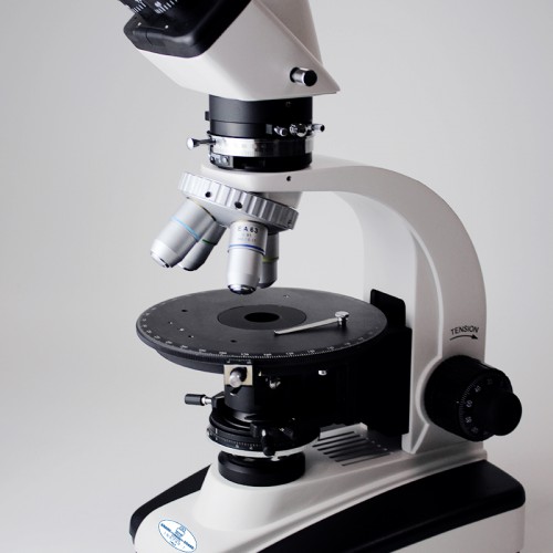 偏光显微镜 光学透射偏光显微镜59XA 高倍检测偏光显微镜