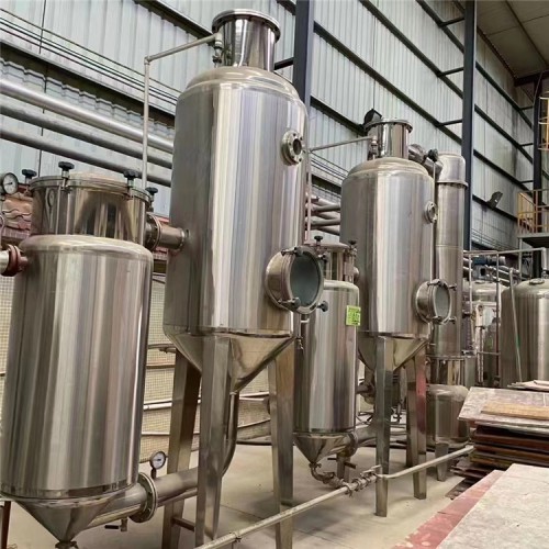 二手双效浓缩蒸发器 外循环蒸发器 厂家直销