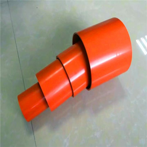 高压线缆穿线cpvc电力管 pvc强电护套管110