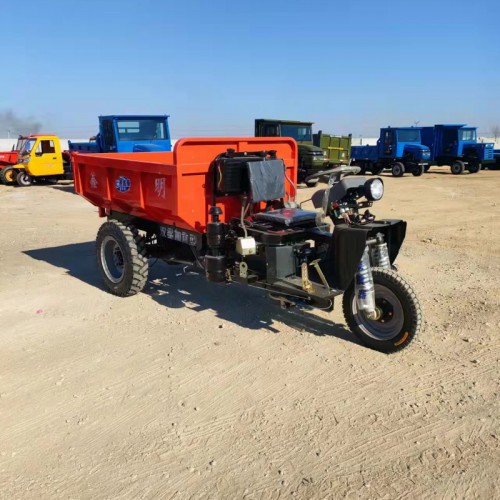 18马力电启动柴油三轮车 拉混凝土建筑工程三轮车 精选厂家