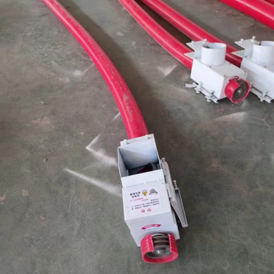 小型软管无轴螺旋吸粮机 车载大豆输送机 家用吸粮机 精选厂家