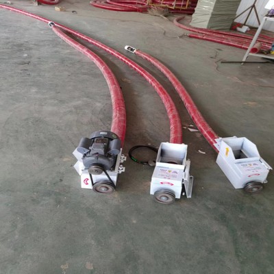 家用小型吸粮机厂家 农用粮仓软管抽粮机 玉米稻麦绞龙装粮机