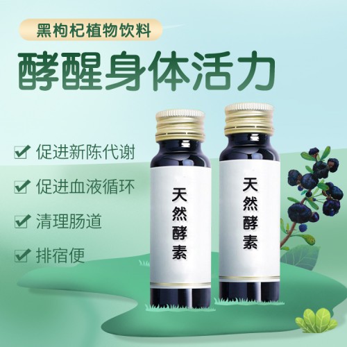 果蔬酵素代工厂 桑葚酵素贴牌加工生产厂家