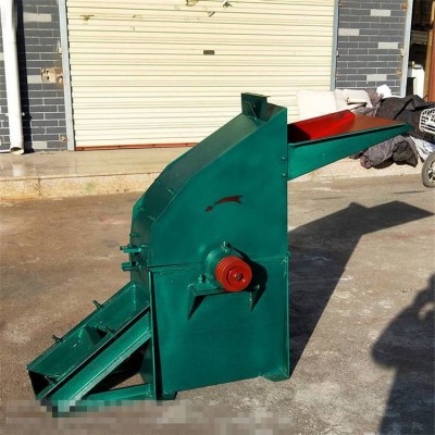 家用饲料粉碎机 养殖饲料粉碎机 二相电用饲料粉碎机设备