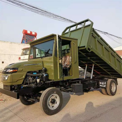 单杠四不像农用车 农用柴油四不像 四驱自卸农用车 拖拉机