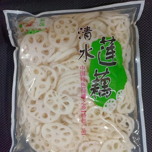 藕片 许多莲清水藕片 量大优惠
