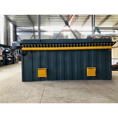 防爆布袋除尘器 脉冲防爆布袋除尘器乐迪环保