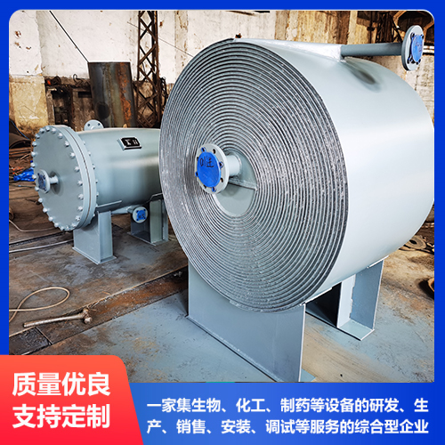 螺旋板换热器 螺旋板热交换器 悬挂式螺旋板换热器