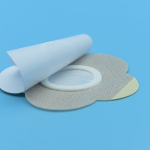 加工定制 膏药布异形贴 眼贴足贴异形贴代加工