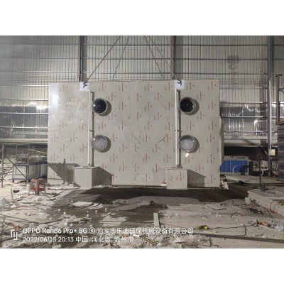 卧式喷淋塔生产厂家 废气处理卧式喷淋塔 水洗塔