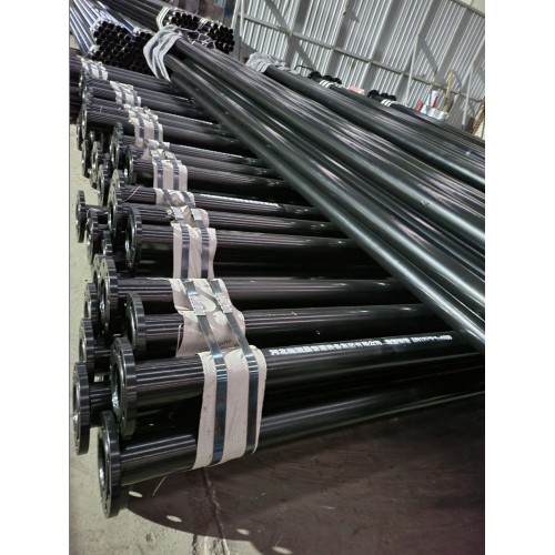 矿用双抗涂塑复合钢管 煤矿瓦斯抽放用涂塑无缝钢管