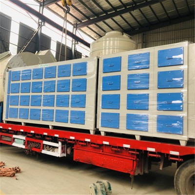 活性炭吸附箱 乐迪生产不锈钢活性炭吸附箱 二级活性炭吸附箱