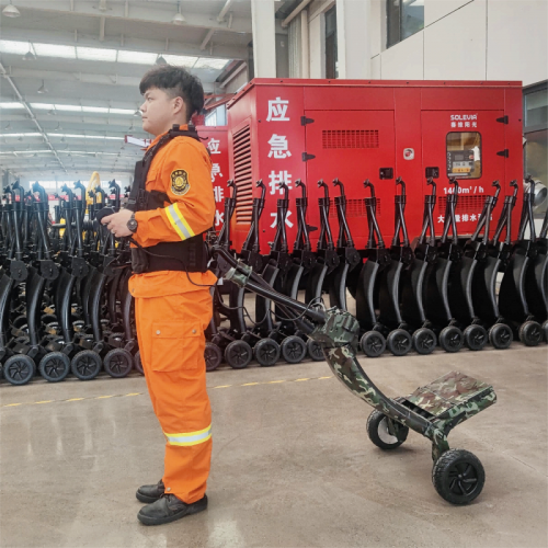 中联装备单兵助力携行车越野牵引车随行车牵引车