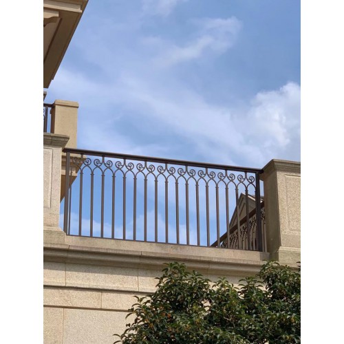 庭院锌钢围墙护栏锌钢围墙护栏 小区院墙围栏热镀锌别墅栅栏