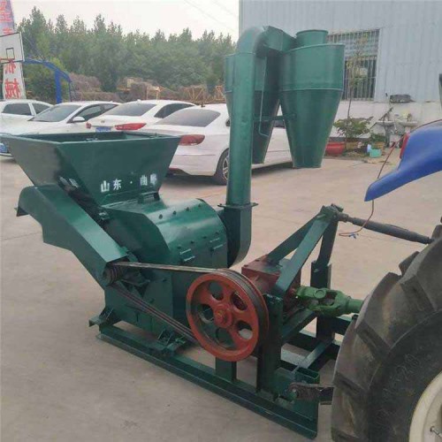 大型饲料粉碎机 饲料打糠机 养殖草粉机