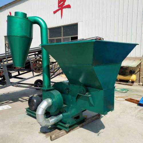 草料粉碎机 饲草粉草机 锤片式秸秆粉碎机