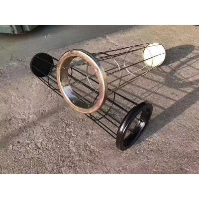 除尘骨架 除尘袋笼 弹簧骨架厂家 乐迪环保不锈钢除尘价格