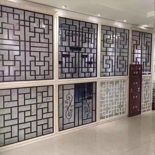 铝格栅 定制铝格栅