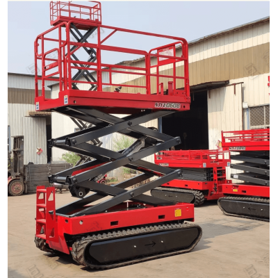 履带式升降平台全自行升降机 移动式升降机 一键调平升降平台