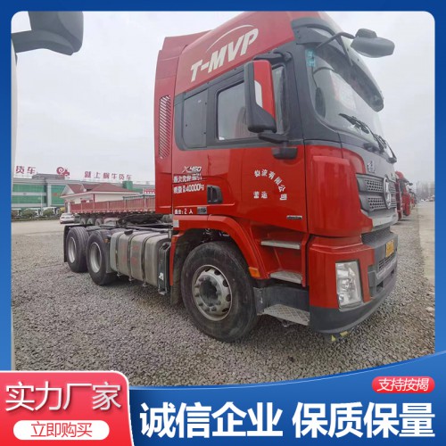 重型德龙双驱 X3000重型德龙双驱二手牵引车头