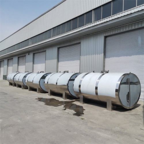 5吨10吨20吨不锈钢罐价格 304不锈钢酒罐生产厂家