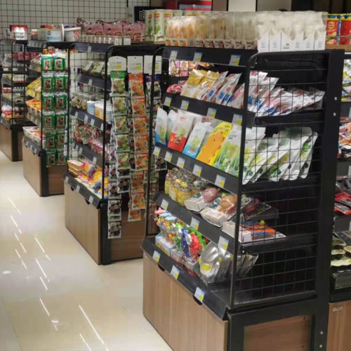 零食展架中岛