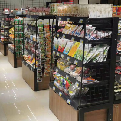 零食展架中岛
