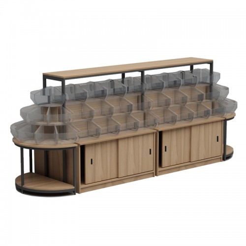 散称零食流水台