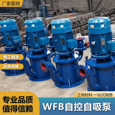 污水自控自吸泵 无密封无堵塞自控自吸泵 自吸泵精选厂家