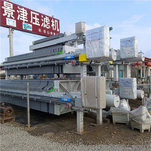 二手压滤机 程控隔膜压滤机 上门安装调试