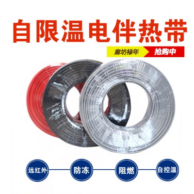 电伴热带厂家施工  罐体伴热带