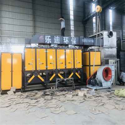 印刷厂催化燃烧设备 废气处理催化燃烧设备厂家