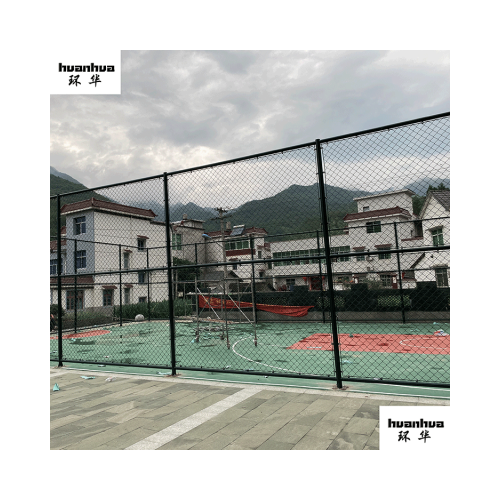 体育场围网 篮球场防护网安装方式 环华