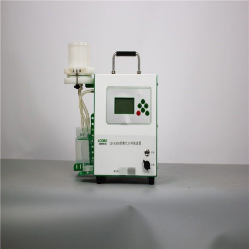 LB-8300 自动泄压便携式水样抽滤器   水样抽滤器