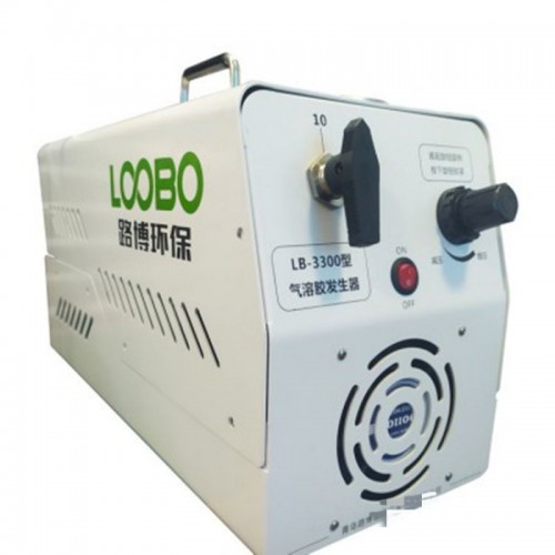 LB-3300喷嘴式油性气溶胶发生器    气溶胶发生器
