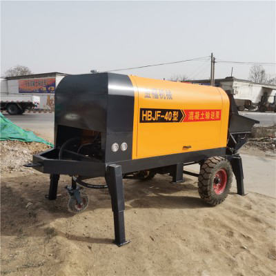 混凝土输送泵 邢砼50泵 水泥细石砂浆输送泵