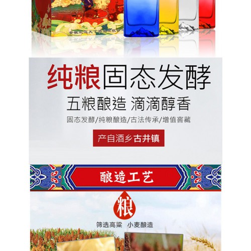 白酒贴牌定制价格